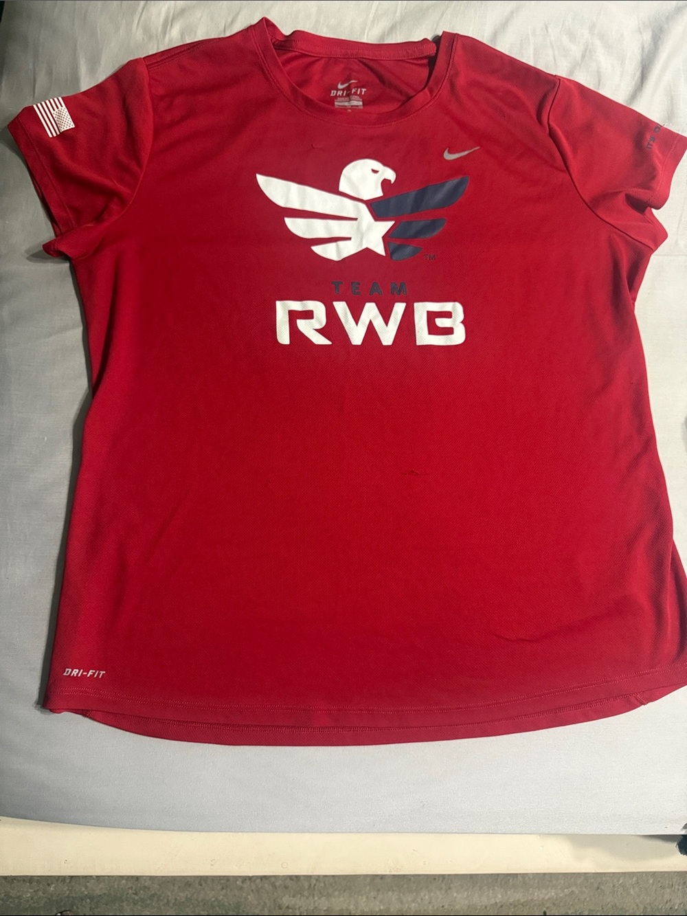 Team Rwb Nike Tshirt